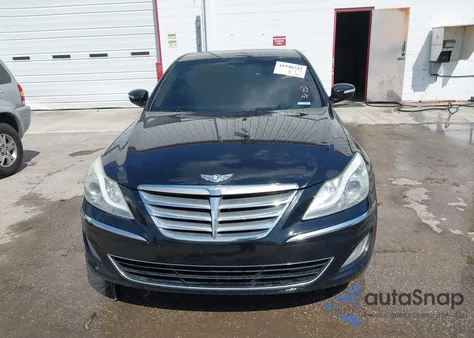 2014 Hyundai Genesis 3.8 z USA, uszkodzony, nr VIN KMHGC4DD5EU260092